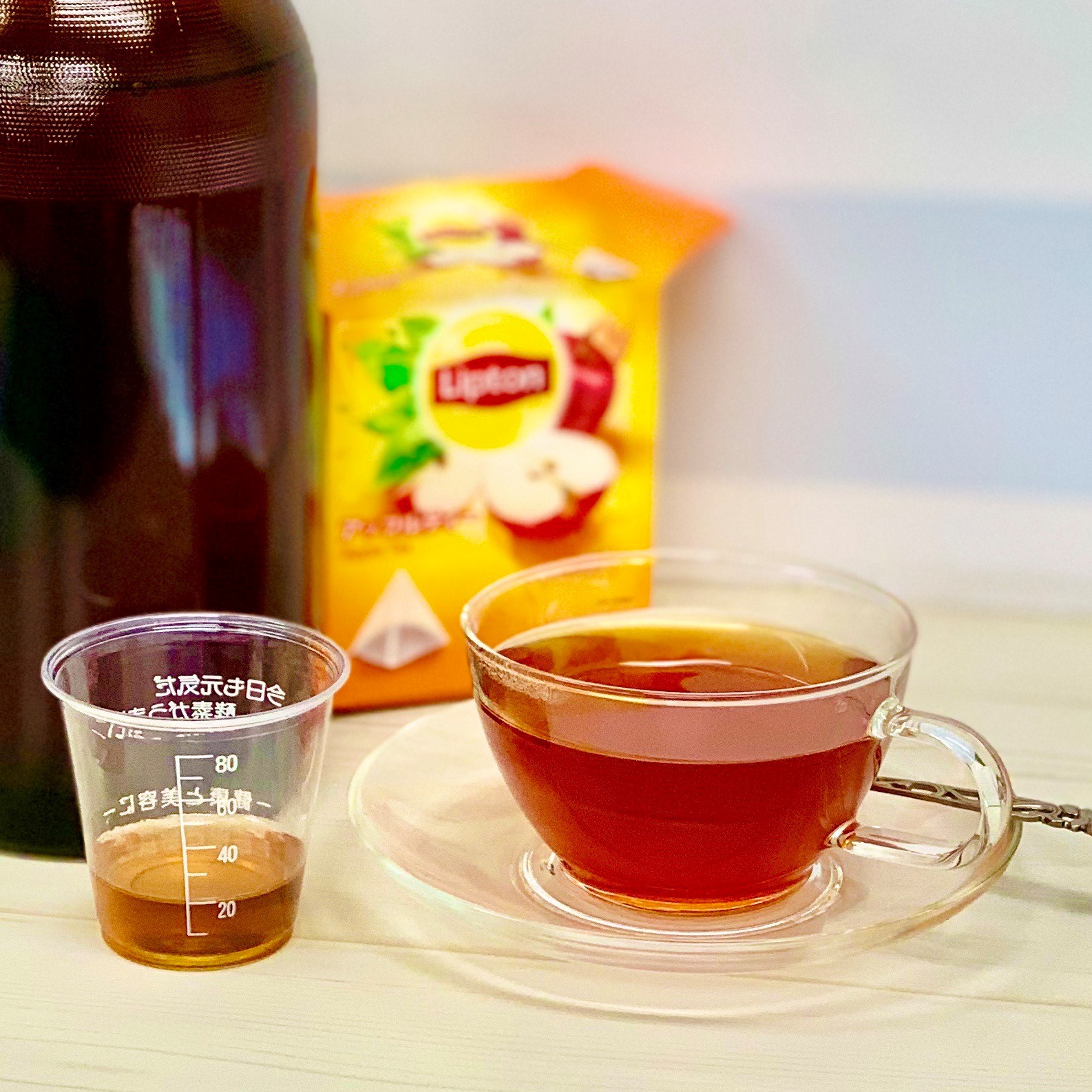 アップルティー酵素