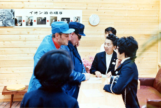 オリンピック村の人気者となったイオンハウス
