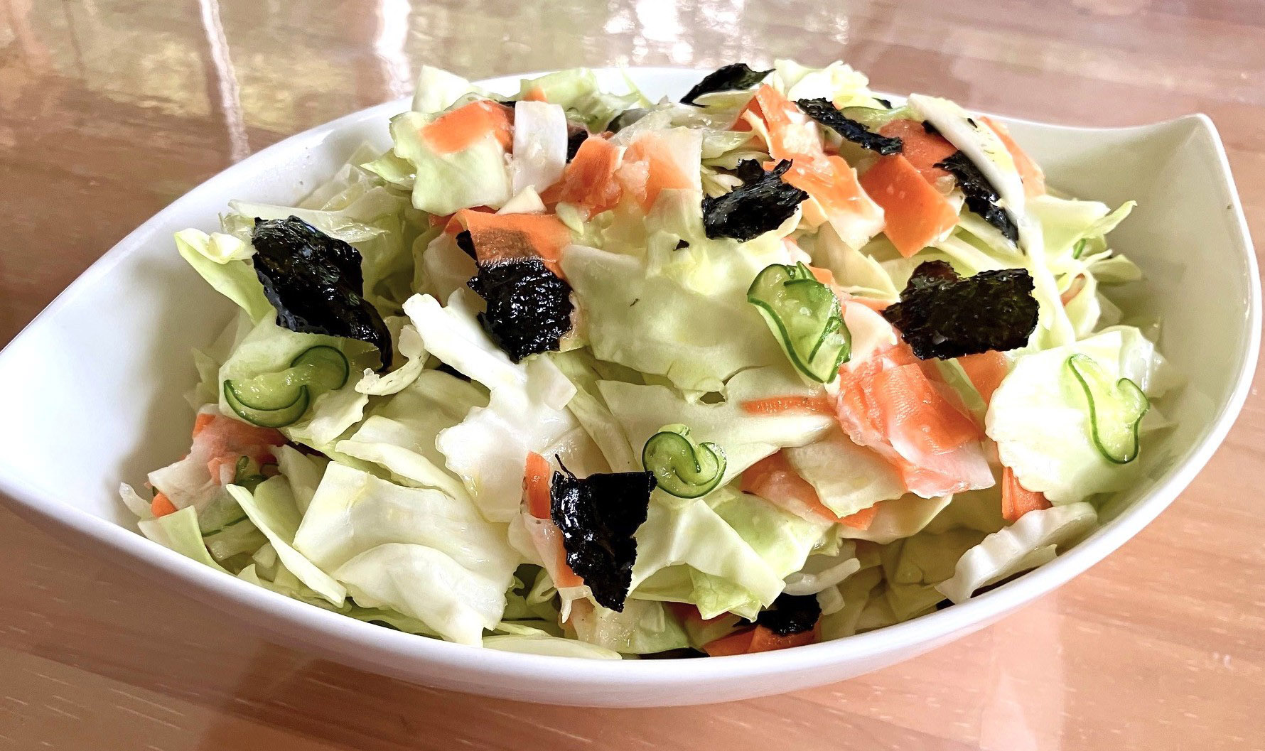 ガーリックサラダ