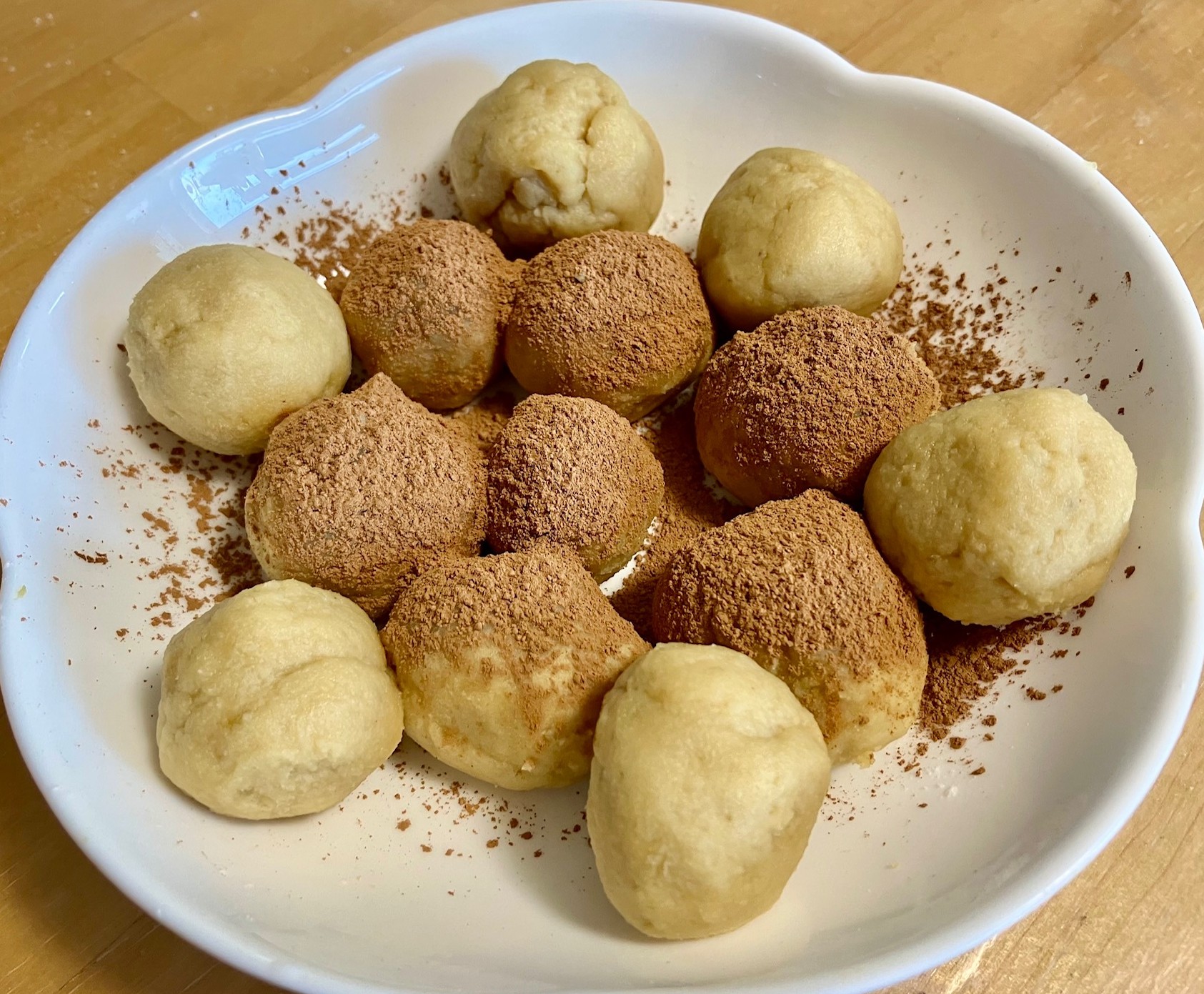 さつま芋トリュフ